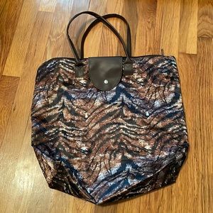 Tote bag - animal print